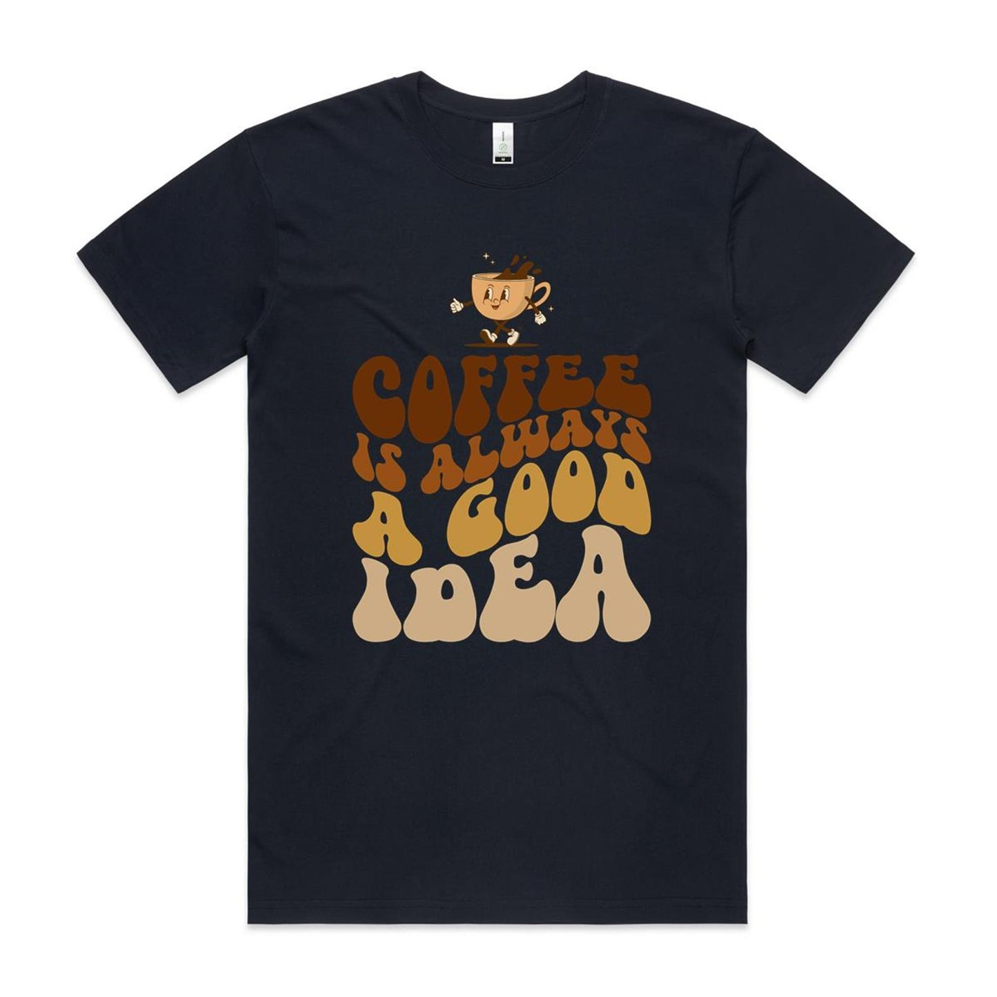 Coffee - Men's Organic Tee