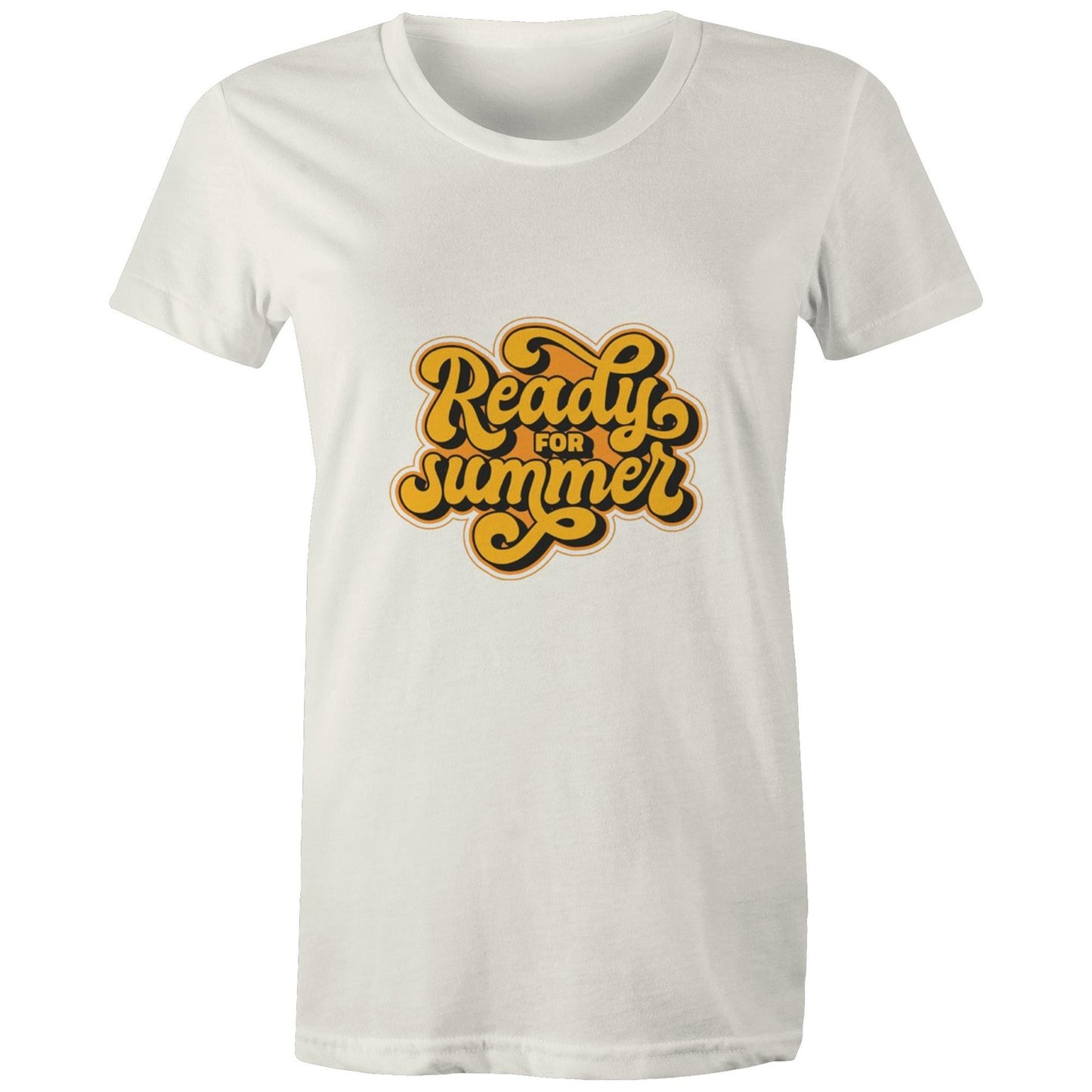 Ready For Summer - Women's Organic Tee