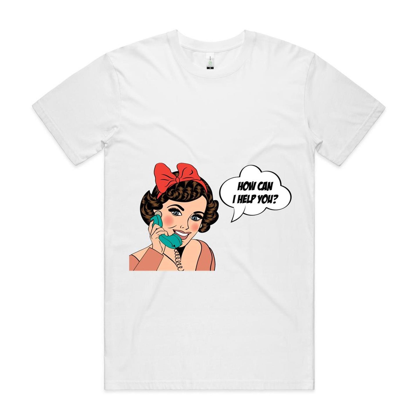 Help - Men's Organic Tee