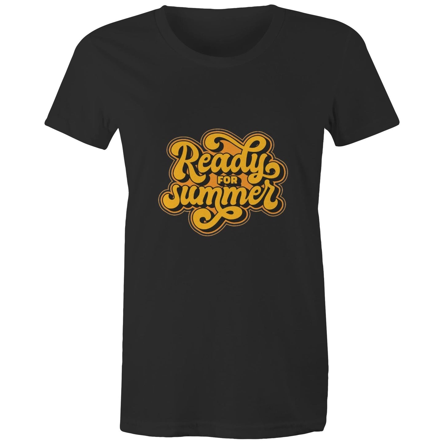 Ready For Summer - Women's Organic Tee