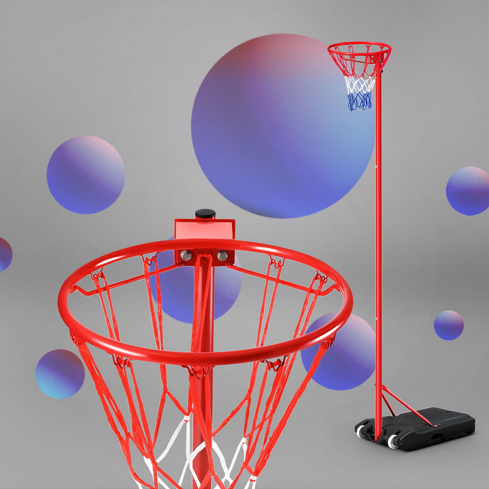 Everfit Basketball Netball Hoop Stand System