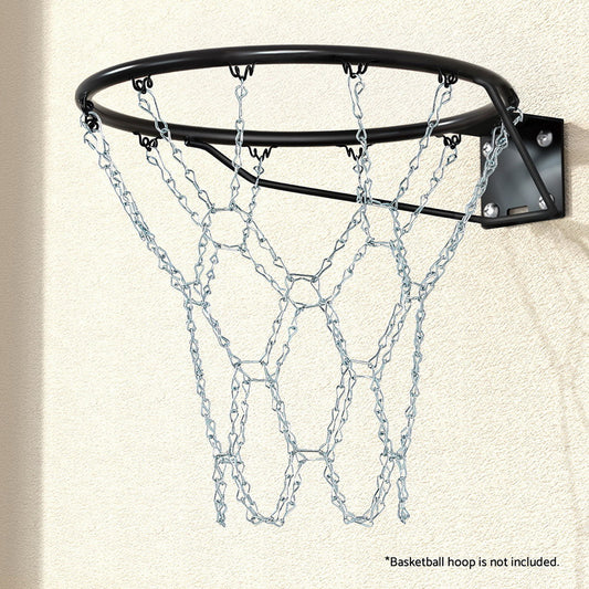 Everfit Basketball Ring - Metal Braided Chain Net
