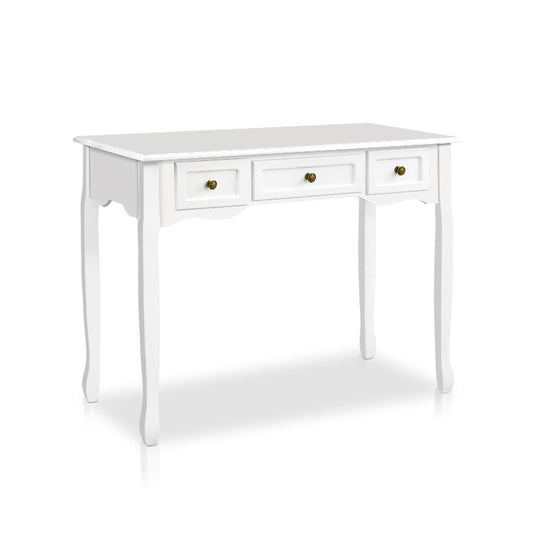 Artiss Console Table - Hamptons White