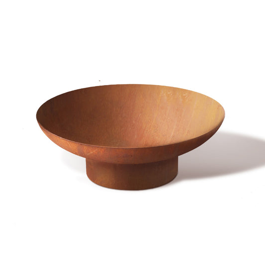 Grillz Rustic Fire Pit Bowl Cast Iron - 70cm