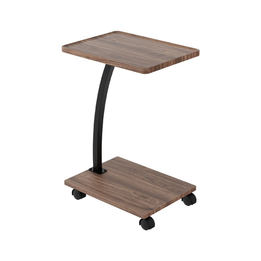 Artiss C Shaped Portable Table