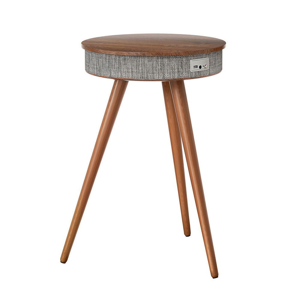 Artiss Crewe Coffee Table with Wireless Charging Bluetooth Speaker