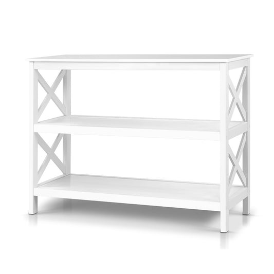 Artiss Polly Console Table - White