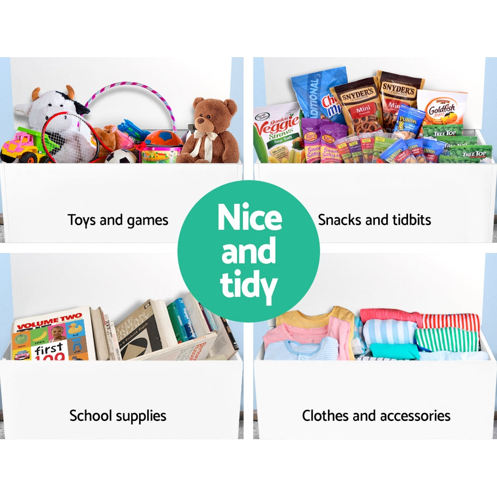 Keezi Kids Toy Box
