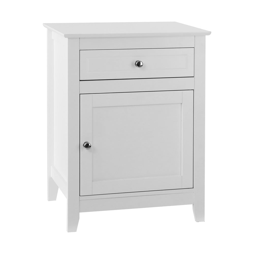 Artiss Gustav Bedside Tables - White