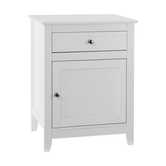 Artiss Gustav Bedside Tables - White