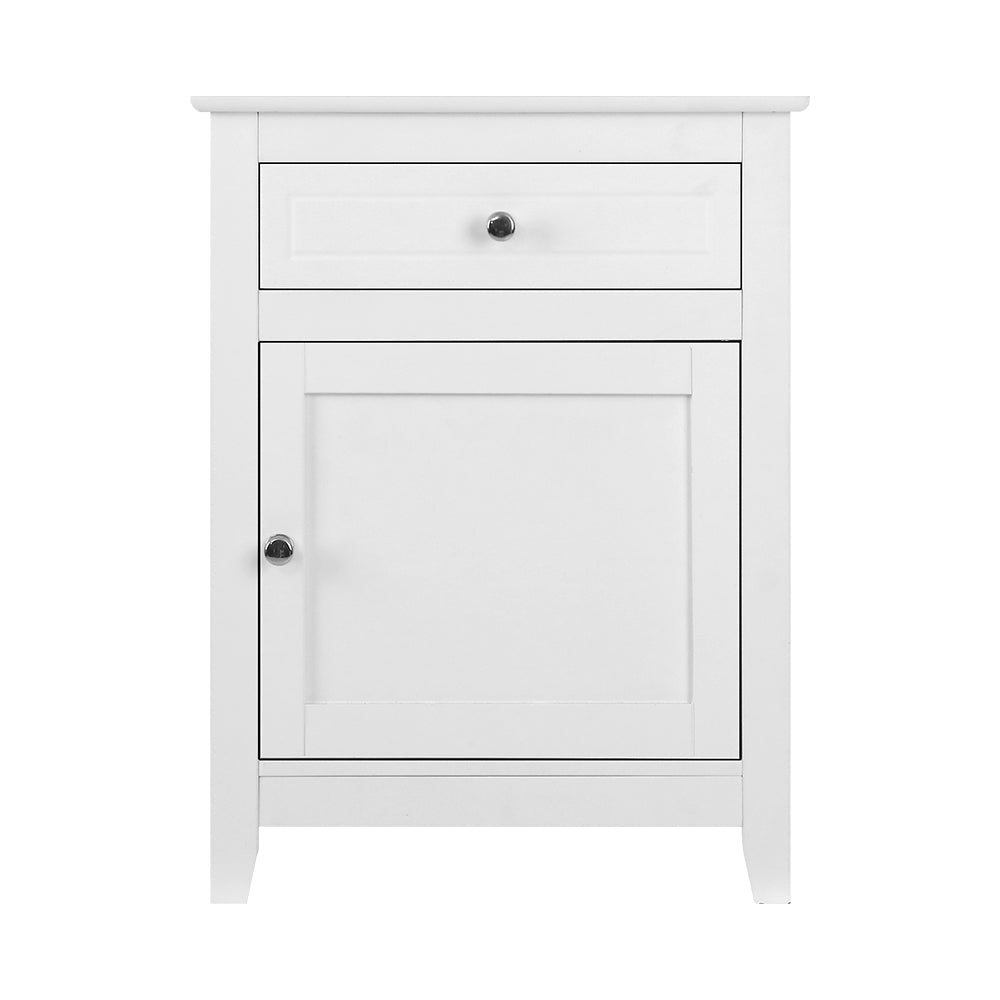 Artiss Gustav Bedside Tables - White