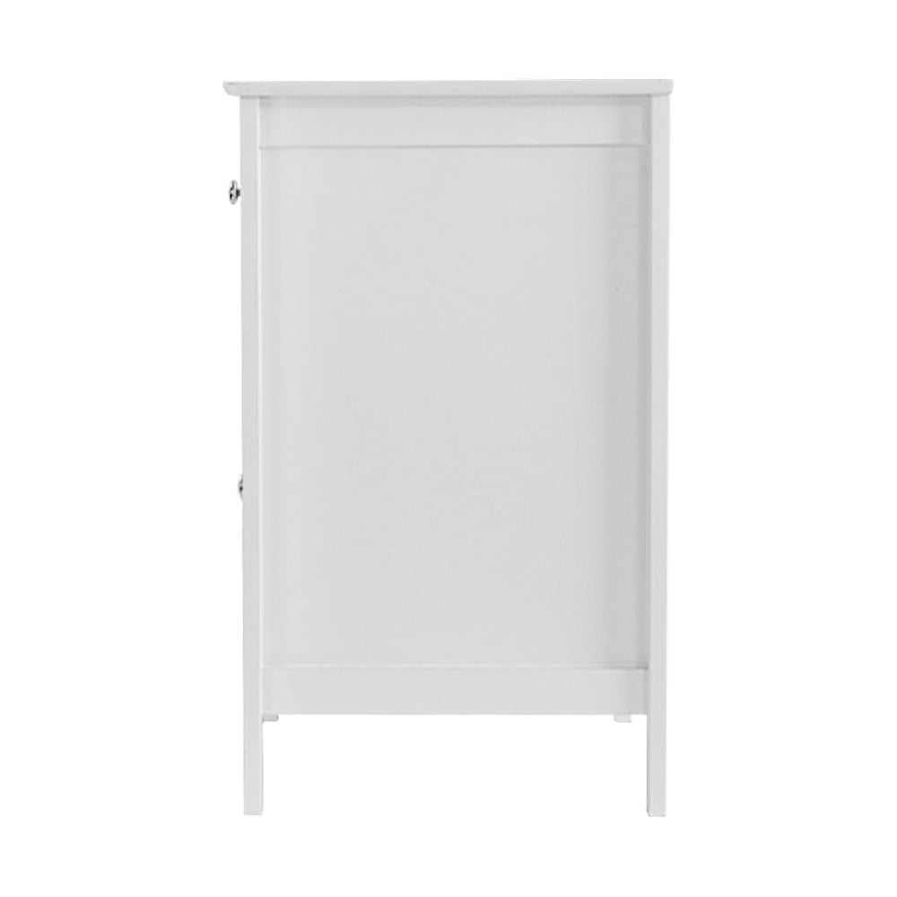 Artiss Gustav Bedside Tables - White