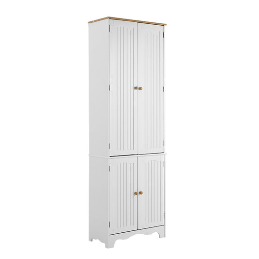 Artiss Berne Buffet Sideboard with 4 Doors - White