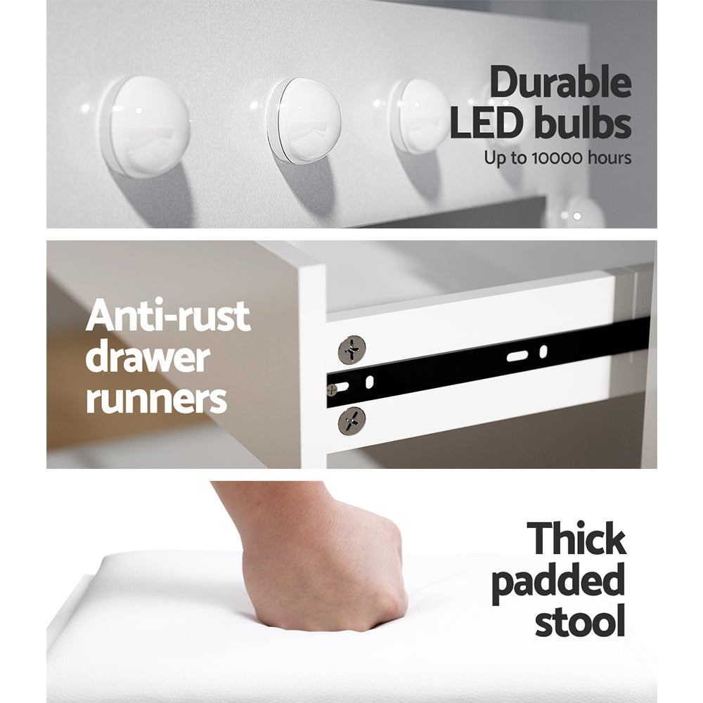 Artiss Dressing Table with Lights