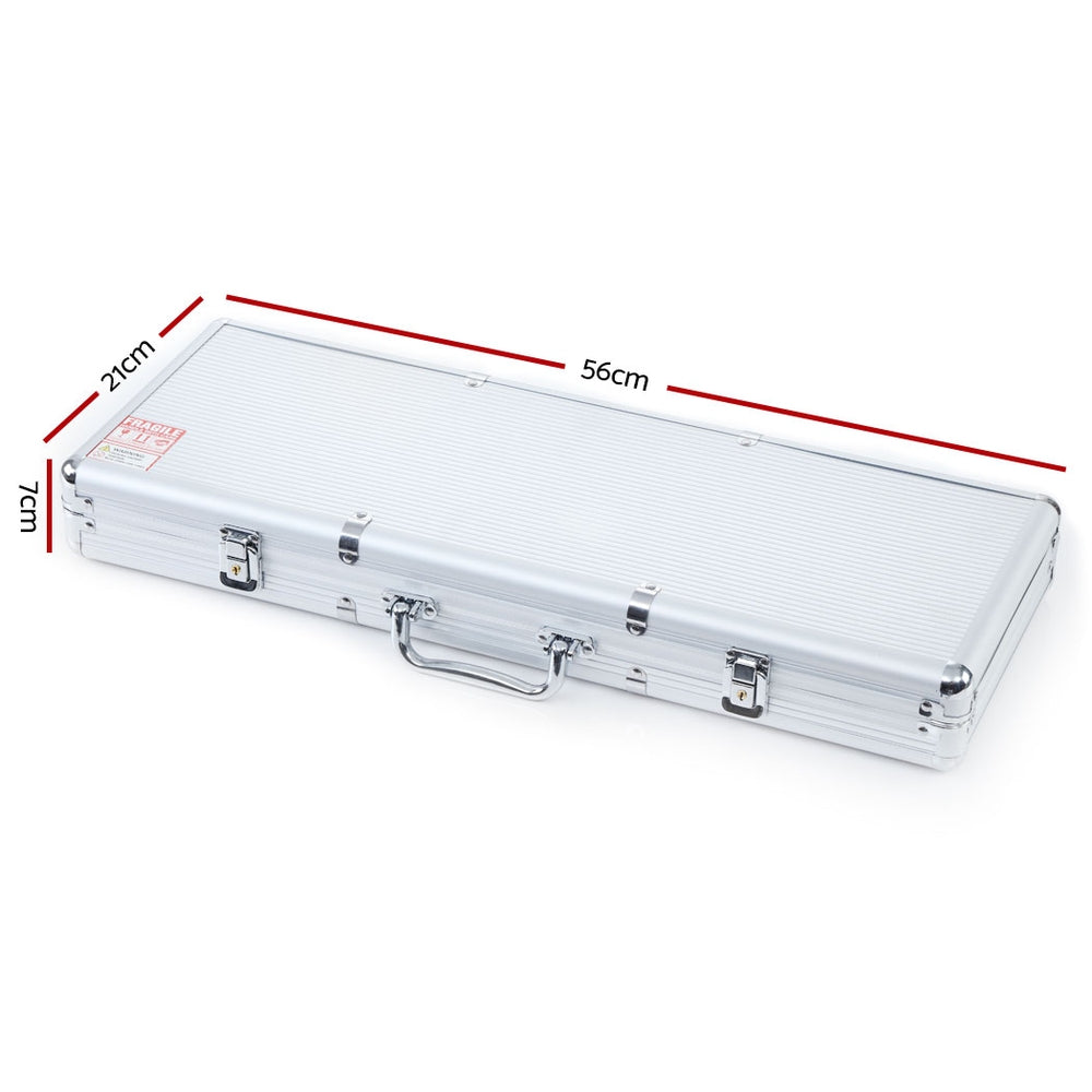 Poker Cards & Chips Set - 500 pieces