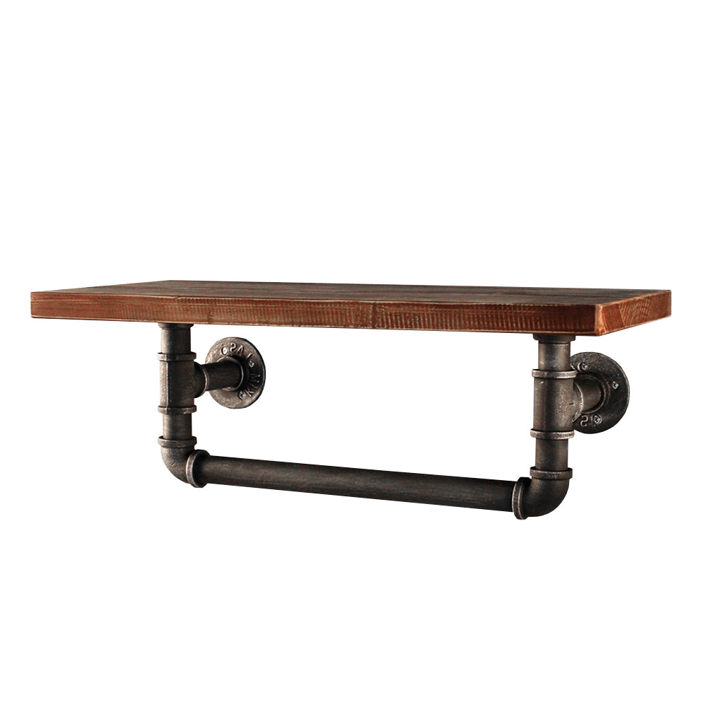 Artiss Ives Floating DIY Pipe Shelf