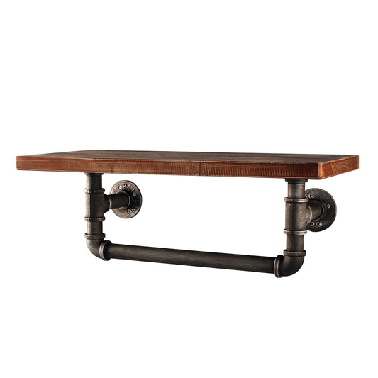 Artiss Ives Floating DIY Pipe Shelf
