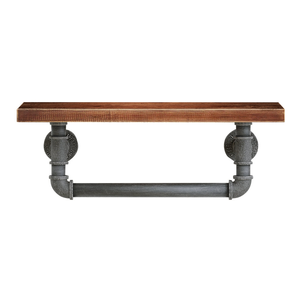 Artiss Ives Floating DIY Pipe Shelf