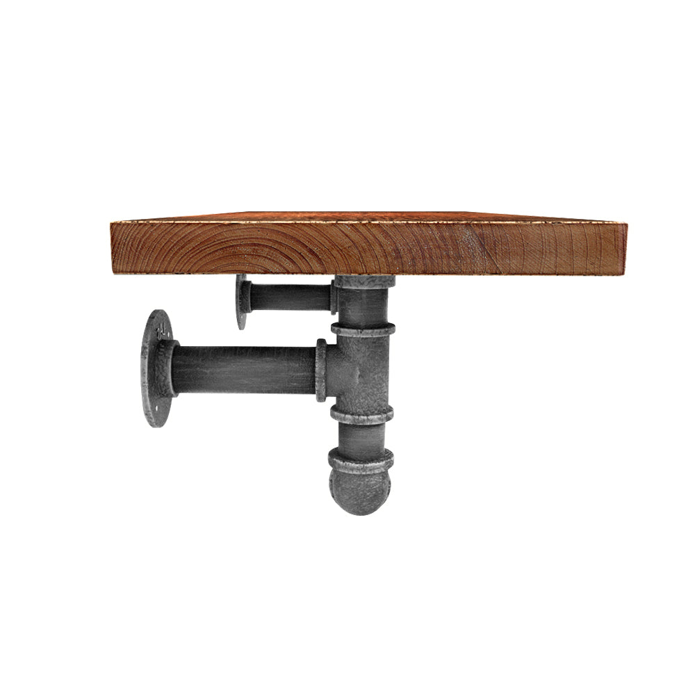 Artiss Ives Floating DIY Pipe Shelf