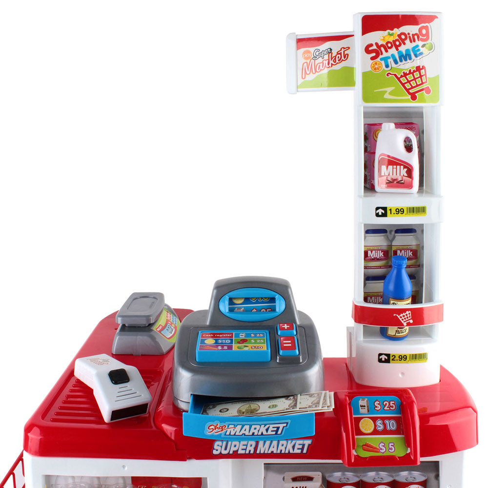 Keezi Kids 24 piece Play Supermarket