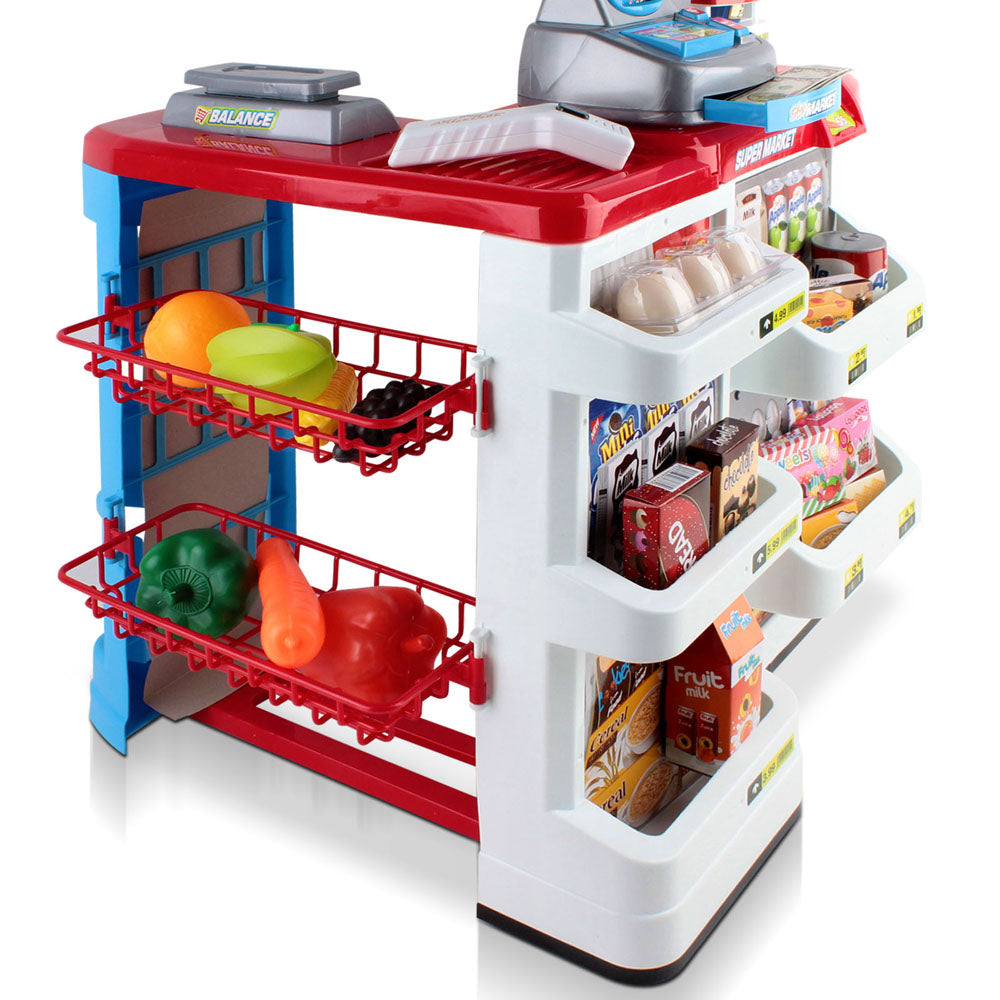 Keezi Kids 24 piece Play Supermarket