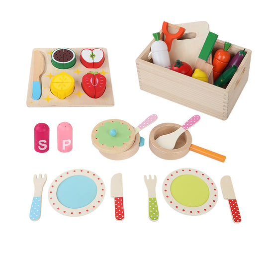 Keezi Kids Kitchen Play Set