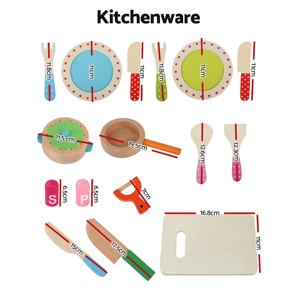 Keezi Kids Kitchen Play Set