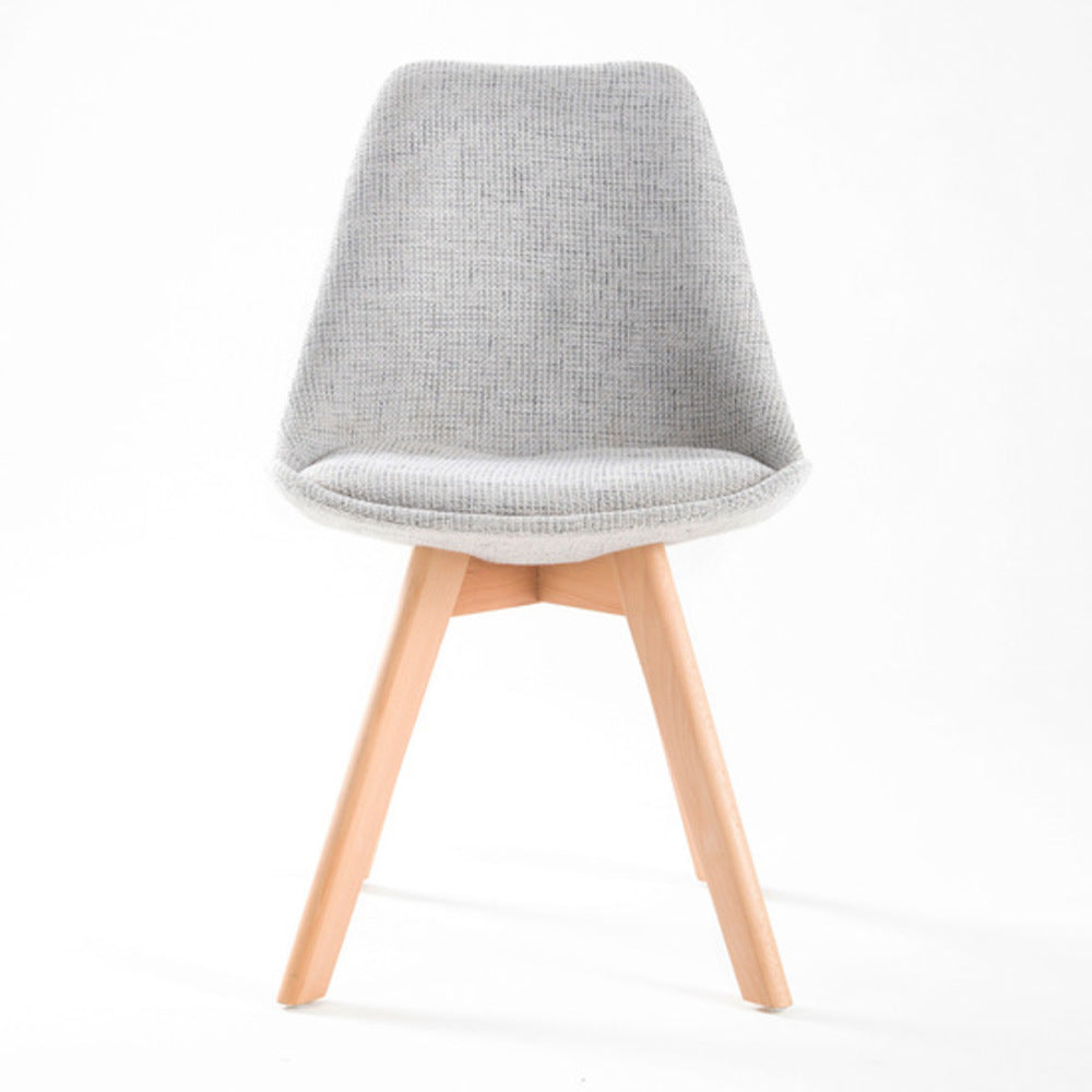La Bella Padded Dining Cafe Chairs x 4 - Grey