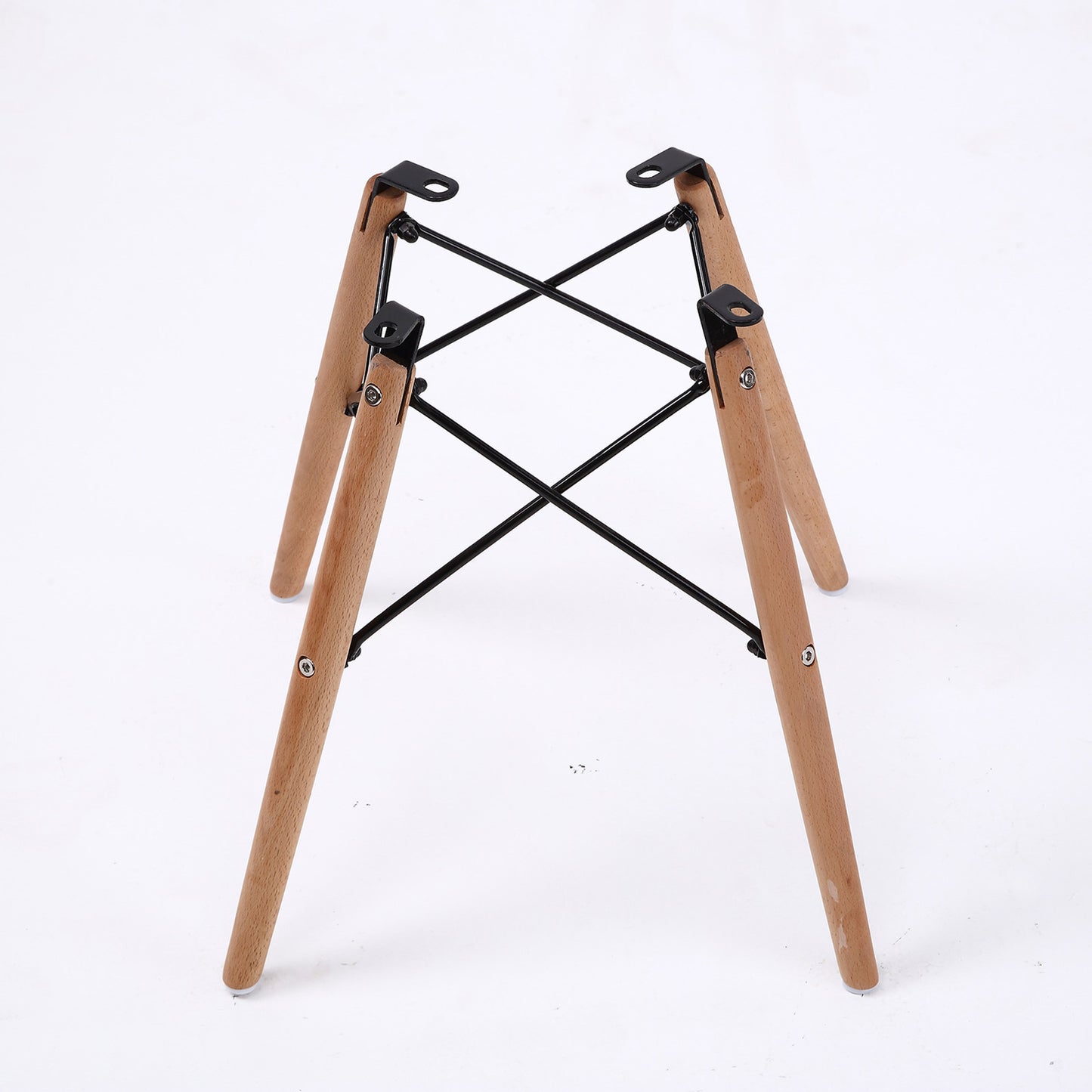 La Bella Dining Cafe Chair x 4 - Black