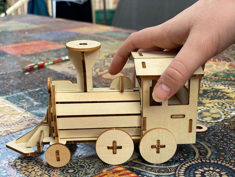 Diy Train Rideable DIY Train Kit – TheRetroStore.com.au