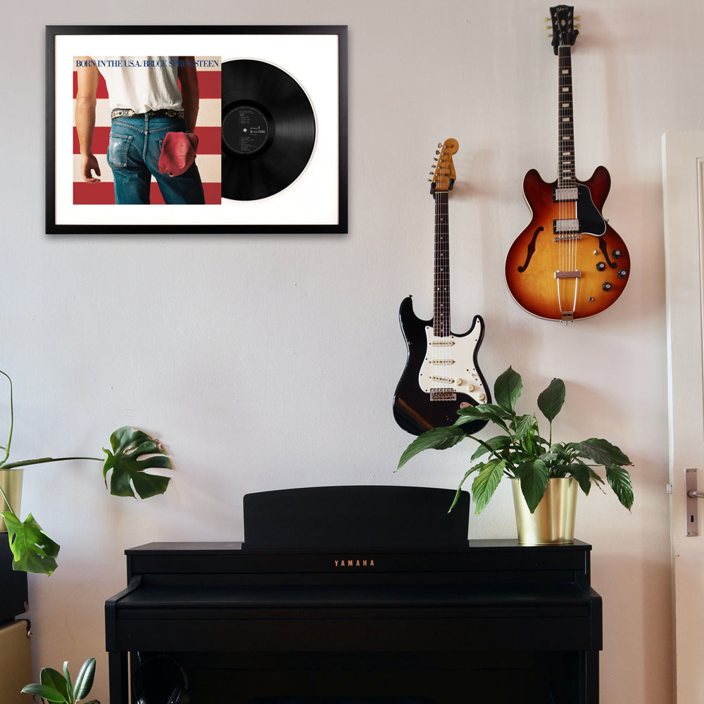Framed AC/DC High Voltage Vinyl Album Art - TheRetroStore.com.au