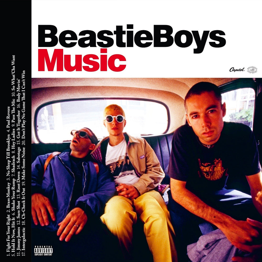Beastie Boys - Beastie Boys Music - 2 Vinyl Album