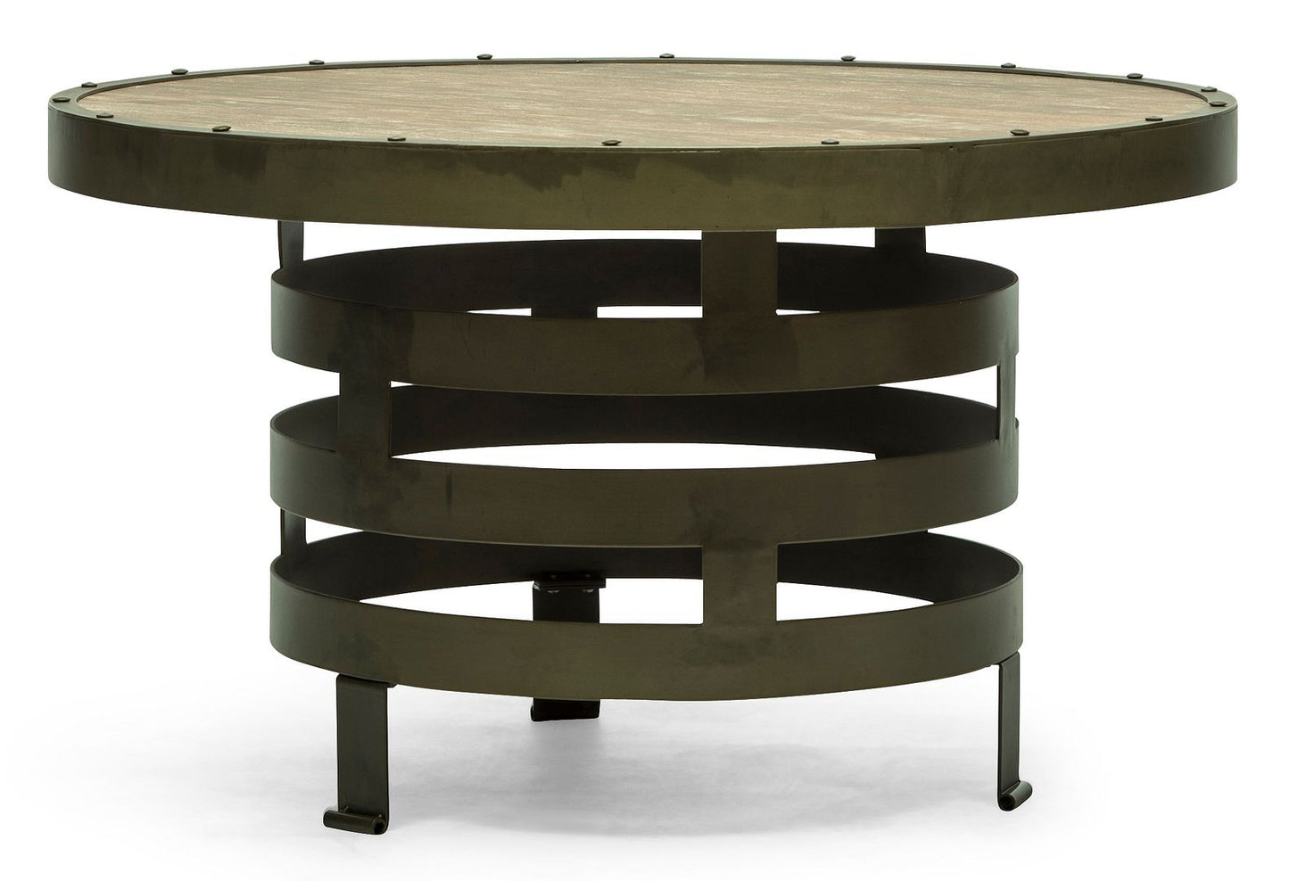 Retro Style Spiral Coffee Table