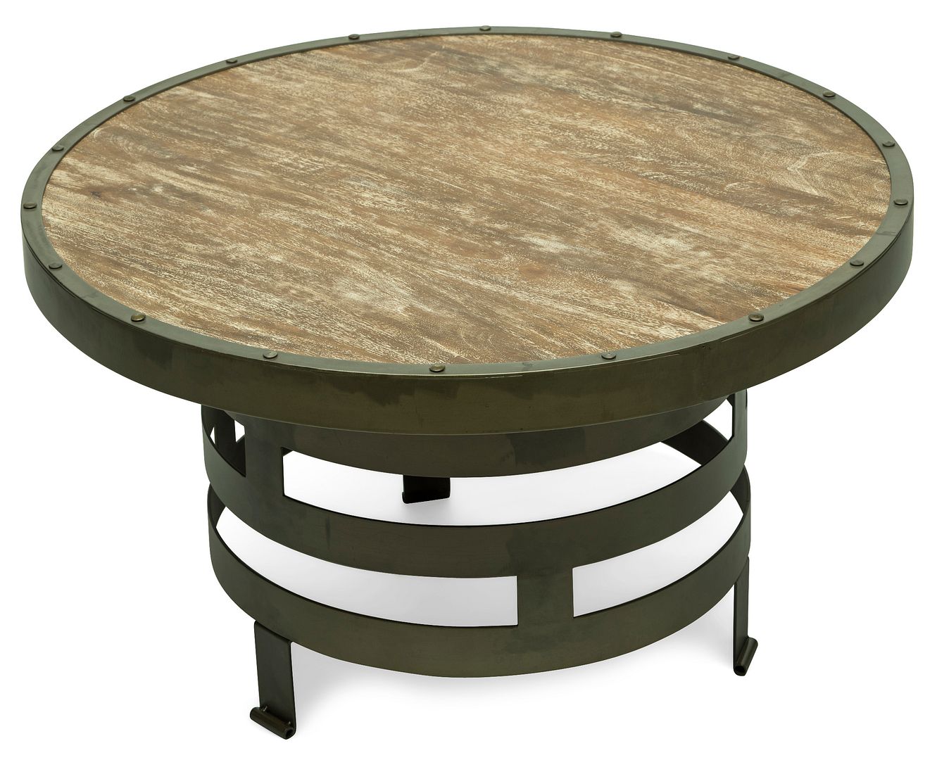 Retro Style Spiral Coffee Table