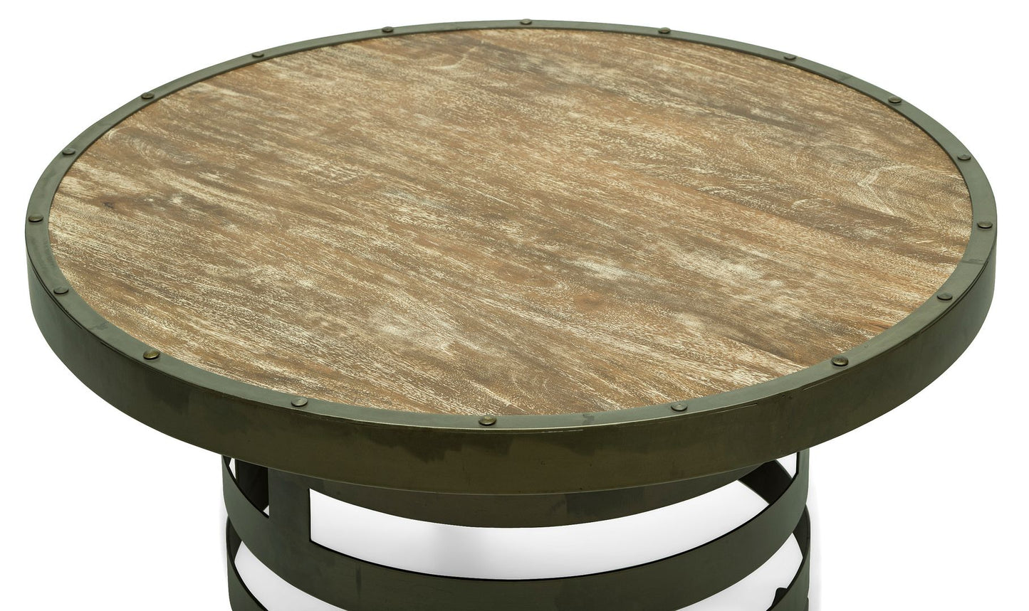 Retro Style Spiral Coffee Table