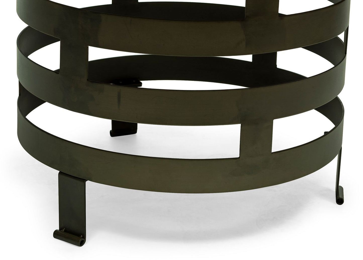 Retro Style Spiral Coffee Table