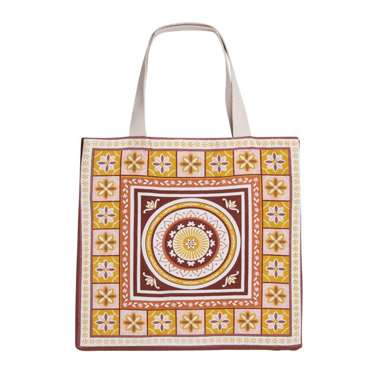 J Elliot Home Kasbah Cotton Tote Shopping Bag -  Pink
