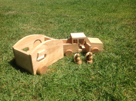 Wooden Camper Van