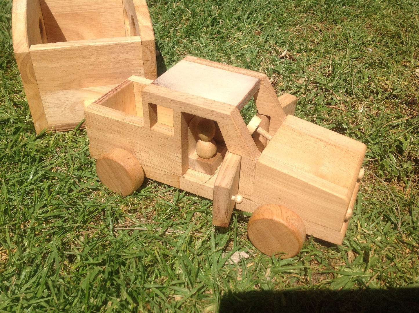 Wooden Camper Van