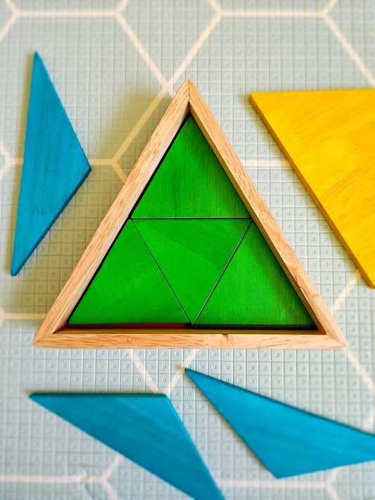 Montessori Triangle Set