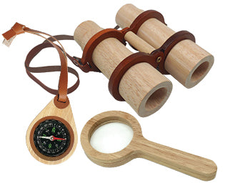 Wooden Little Explorer’s Kit