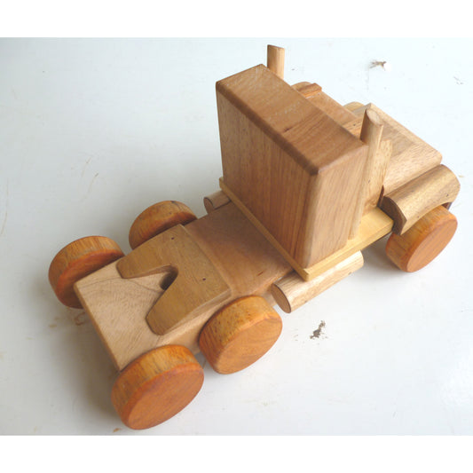 Wooden Cargo Truck