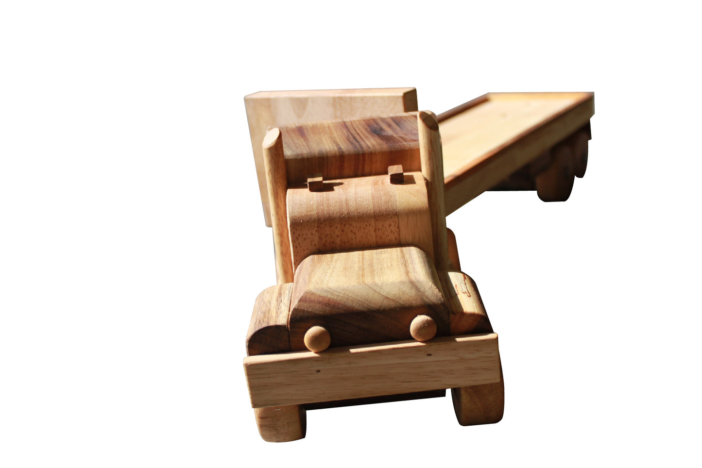 Wooden Flat Back Truck