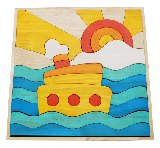 Puzzle Play Set - Ocean Scene