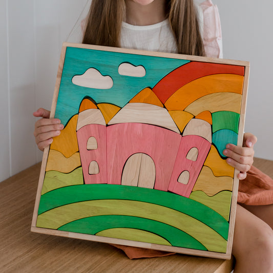 Puzzle Play Set - Fairy Castle