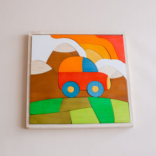 Puzzle Play Set - Car