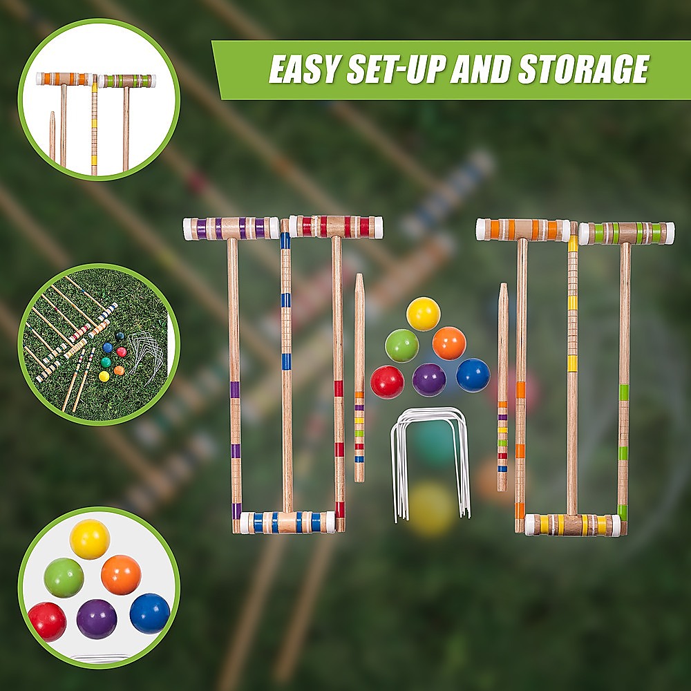 Croquet Set