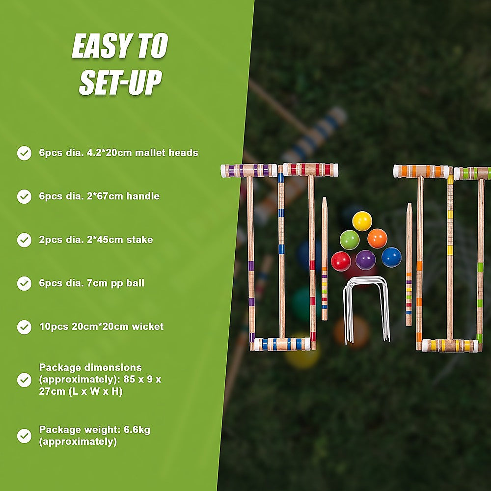 Croquet Set
