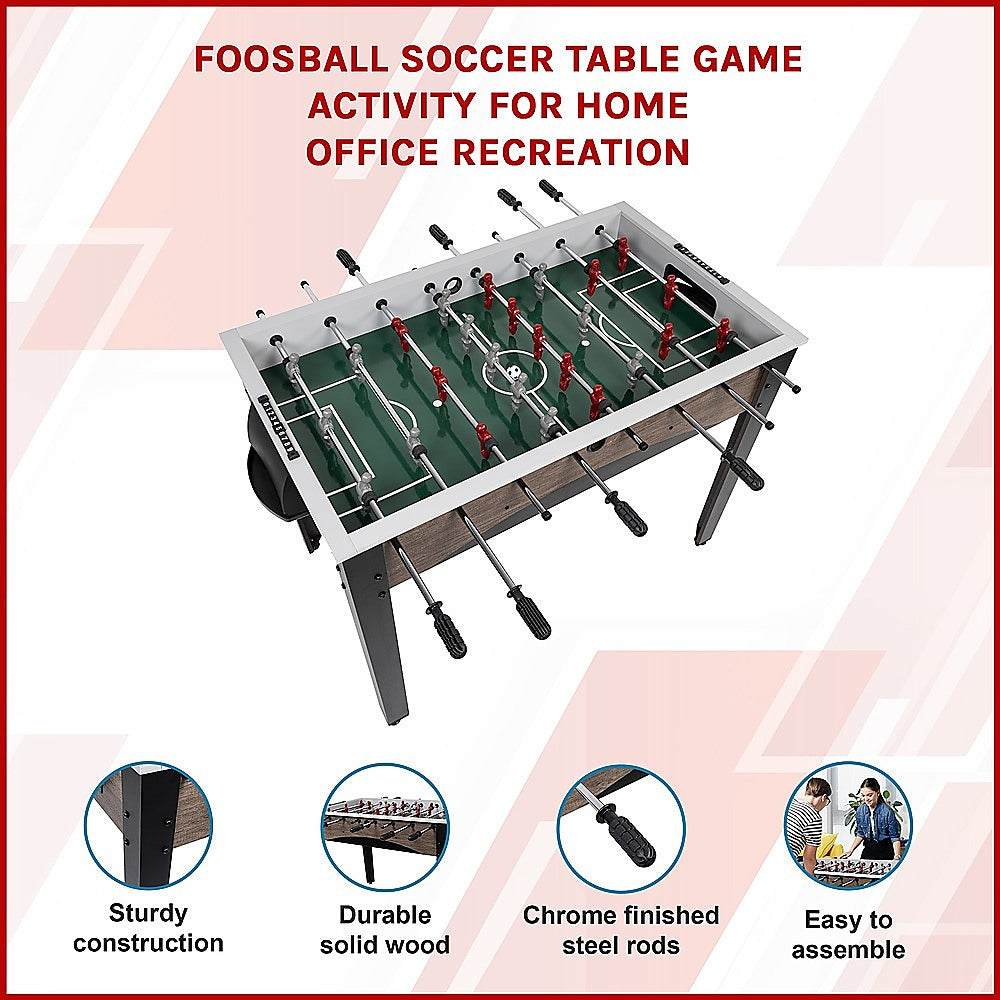 Foosball Soccer Table Game