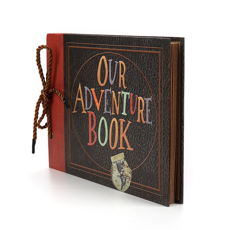 DIY Scrapbook Adventure Album